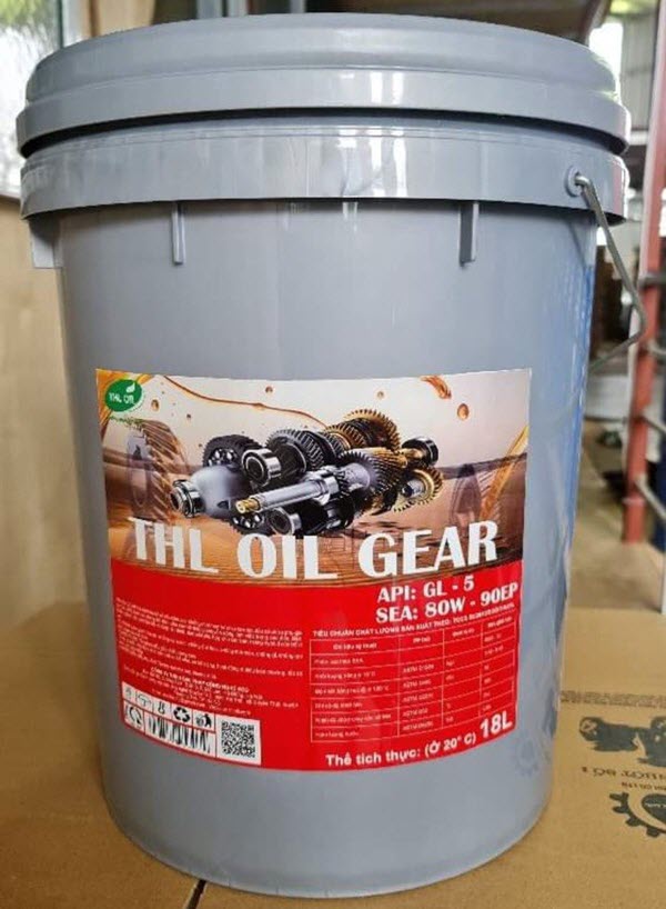 DẦU HỘP SỐ THL OIL GEAR GL-5-80W-90EP-18