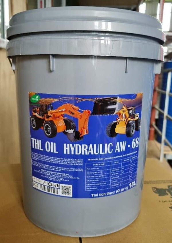 DẦU THỦY LỰC THL OIL HYDRAULIC AW68-18