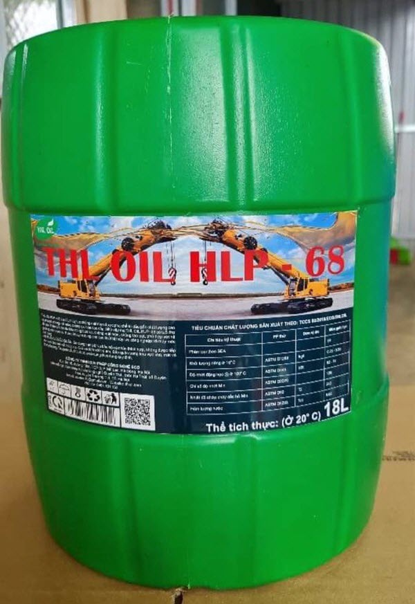 DẦU THỦY LỰC THL OIL HYDRAULIC HLP-68-18