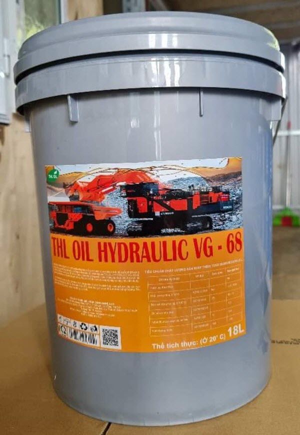 DẦU THỦY LỰC THL OIL HYDRAULIC VG-68-18